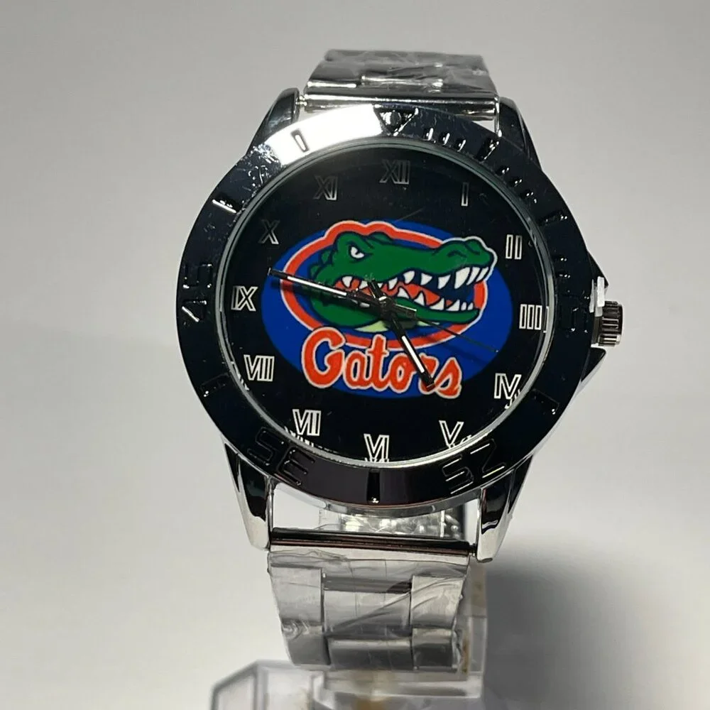 Florida Gators NCAA Stainless-steel Men's Watch NEW